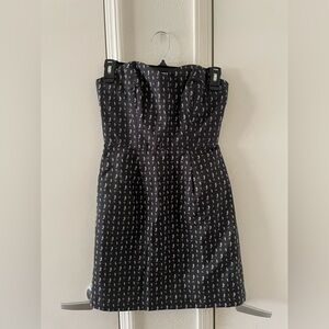 Jack Wills Women’s Strapless Mini Dress Sz 4